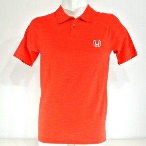 HONDA Car Dealership Employee Uniform Polo Shirt Red NEW Size XL